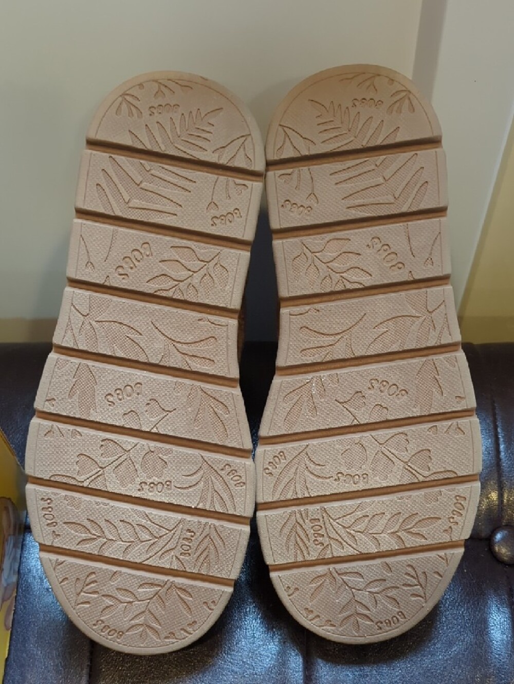 BOBS from Skechers Slip-Ins in Tan - Picture 5 of 7